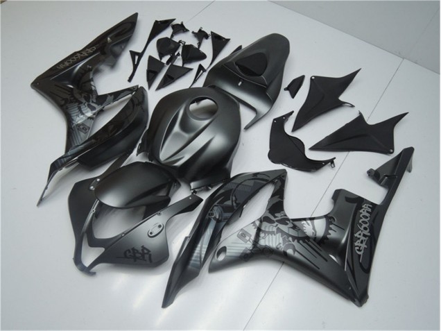 Best 2007-2008 Graffiti Honda CBR600RR Bike Fairing Kit Best 2007-2008 Graffiti Honda CBR600RR Bike Fairing Kit