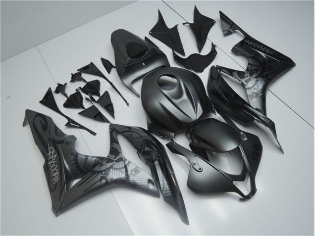 Best 2007-2008 Graffiti Honda CBR600RR Bike Fairing Kit Best 2007-2008 Graffiti Honda CBR600RR Bike Fairing Kit