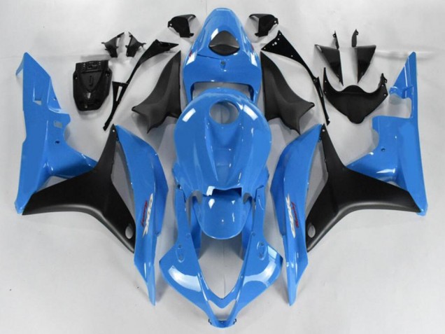 Best 2007-2008 Glossy Blue Honda CBR600RR Moto Fairings Best 2007-2008 Glossy Blue Honda CBR600RR Moto Fairings