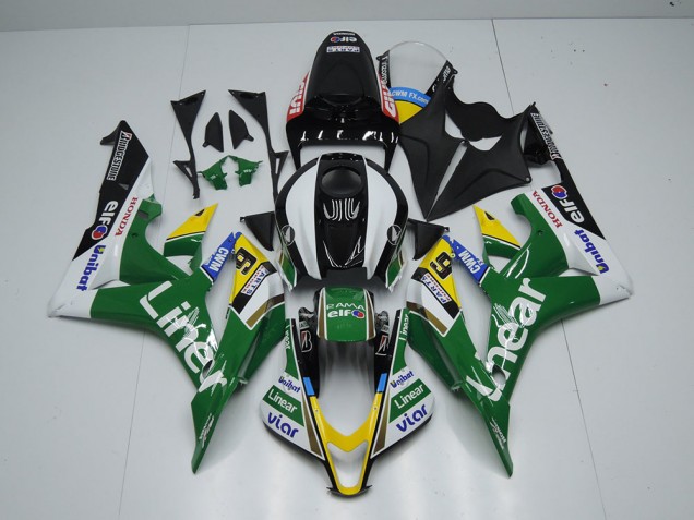 Best 2007-2008 Green Liner Honda CBR600RR Motorbike Fairing Best 2007-2008 Green Liner Honda CBR600RR Motorbike Fairing