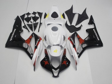 Best 2007-2008 Black Limited Edition Honda CBR600RR Motor Bike Fairings