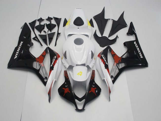 Best 2007-2008 Black Limited Edition Honda CBR600RR Motor Bike Fairings Best 2007-2008 Black Limited Edition Honda CBR600RR Motor Bike Fairings
