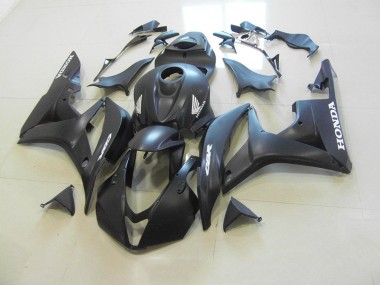 Best 2007-2008 Matte Black Race Version Honda CBR600RR Motorbike Fairing Kits