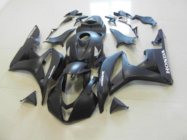 Best 2007-2008 Matte Black Race Version Honda CBR600RR Motorbike Fairing Kits Best 2007-2008 Matte Black Race Version Honda CBR600RR Motorbike Fairing Kits