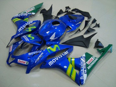 Best 2007-2008 Movistar Honda CBR600RR Motorcylce Fairings