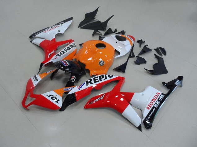 Best 2007-2008 Repsol Honda CBR600RR Motorcycle Fairings Best 2007-2008 Repsol Honda CBR600RR Motorcycle Fairings
