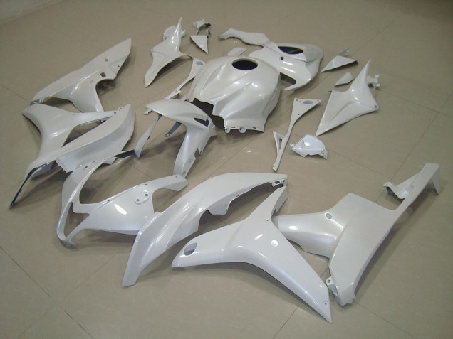 Best 2007-2008 Pearl White Honda CBR600RR Motorcycle Fairing Kit Best 2007-2008 Pearl White Honda CBR600RR Motorcycle Fairing Kit