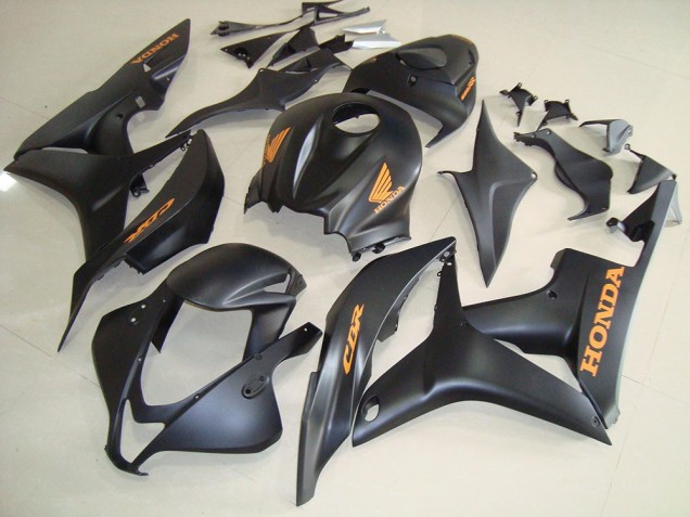 Best 2007-2008 Matte Black Honda CBR600RR Bike Fairing Best 2007-2008 Matte Black Honda CBR600RR Bike Fairing