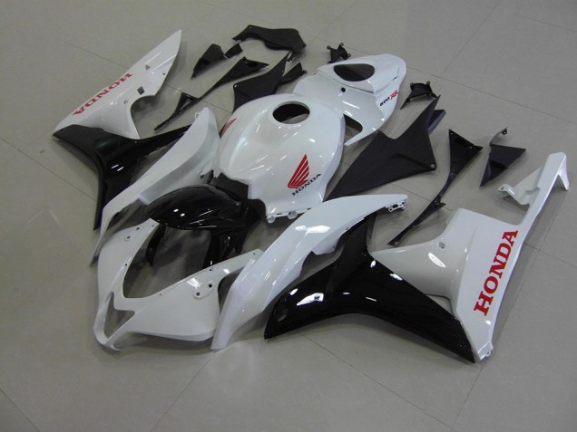 Best 2007-2008 Pearl White Black Honda CBR600RR Bike Fairings Best 2007-2008 Pearl White Black Honda CBR600RR Bike Fairings