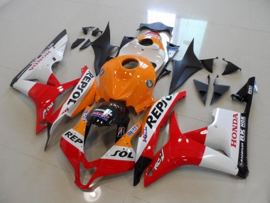 Best 2007-2008 Repsol Honda CBR600RR Motorcycle Bodywork