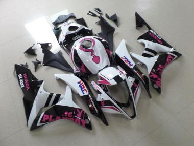 Best 2007-2008 Playboy with Durex Honda CBR600RR Motorcycle Fairings Kits