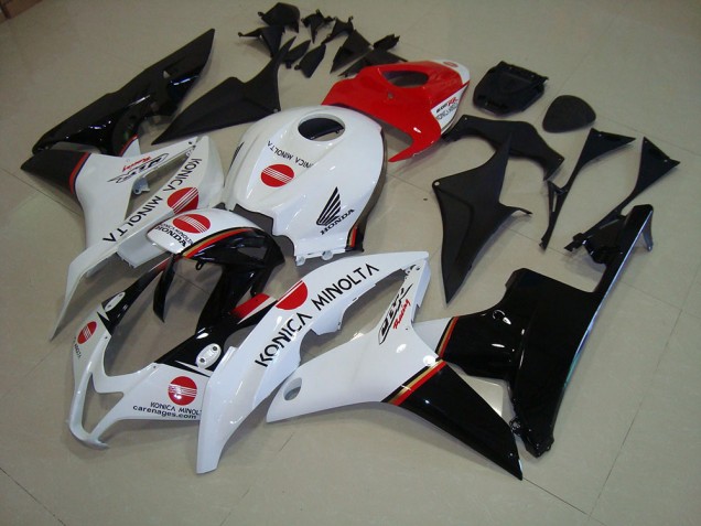 Best 2007-2008 Red Konica Honda CBR600RR Motorcycle Replacement Fairings Best 2007-2008 Red Konica Honda CBR600RR Motorcycle Replacement Fairings