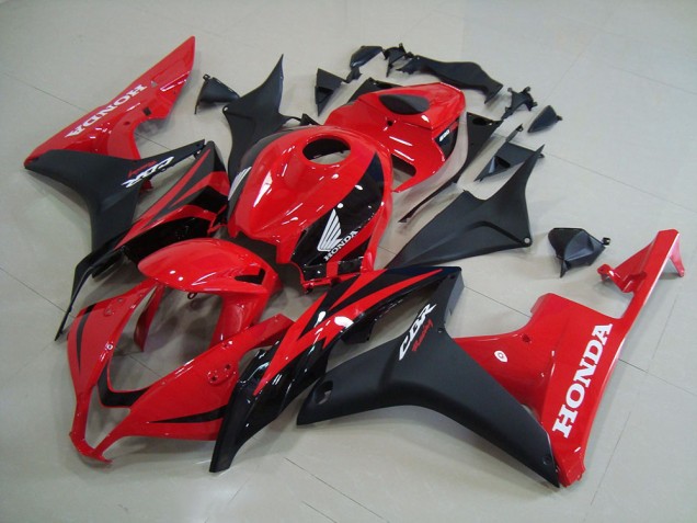 Best 2007-2008 Red OEM Style Honda CBR600RR Motorcycle Fairings Kit Best 2007-2008 Red OEM Style Honda CBR600RR Motorcycle Fairings Kit