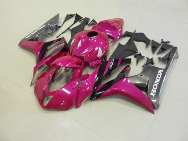 Best 2007-2008 Pink Grey Race Honda CBR600RR Motorcycle Fairings