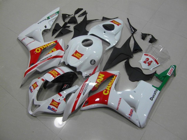 Best 2007-2008 San Carlo Honda CBR600RR Bike Fairings Best 2007-2008 San Carlo Honda CBR600RR Bike Fairings