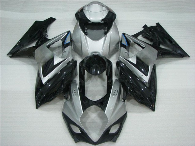 Best 2007-2008 Grey Black Suzuki GSXR 1000 K7 Motorcycle Fairing Kit Best 2007-2008 Grey Black Suzuki GSXR 1000 K7 Motorcycle Fairing Kit
