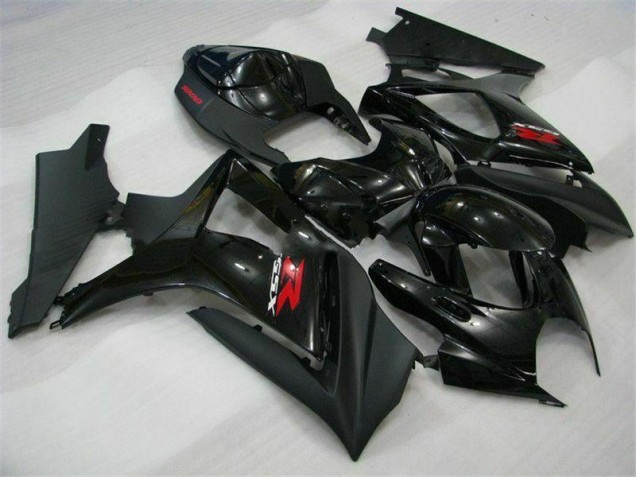 Best 2007-2008 Black Suzuki GSXR 1000 K7 Motorcycle Fairing Kits Best 2007-2008 Black Suzuki GSXR 1000 K7 Motorcycle Fairing Kits