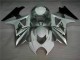 Best 2007-2008 Silver White Suzuki GSXR 1000 K7 Motorbike Fairing
