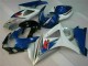 Best 2007-2008 Blue White Suzuki GSXR 1000 K7 Bike Fairings Best 2007-2008 Blue White Suzuki GSXR 1000 K7 Bike Fairings