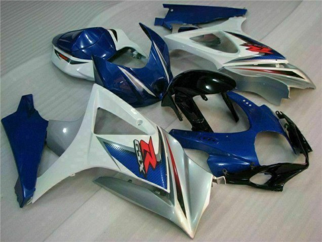 Best 2007-2008 Blue White Suzuki GSXR 1000 K7 Bike Fairings Best 2007-2008 Blue White Suzuki GSXR 1000 K7 Bike Fairings