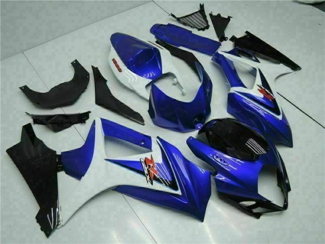 Best 2007-2008 Blue Suzuki GSXR 1000 K7 Motorcycle Fairings Kits Best 2007-2008 Blue Suzuki GSXR 1000 K7 Motorcycle Fairings Kits