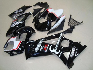 Best 2007-2008 Relentless Suzuki GSXR 1000 K7 Motorcyle Fairings