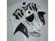 Best 2007-2008 White Black Yamaha YZF R1 Motorbike Fairing Kits