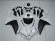 Best 2007-2008 White Black Yamaha YZF R1 Motorbike Fairing Kits