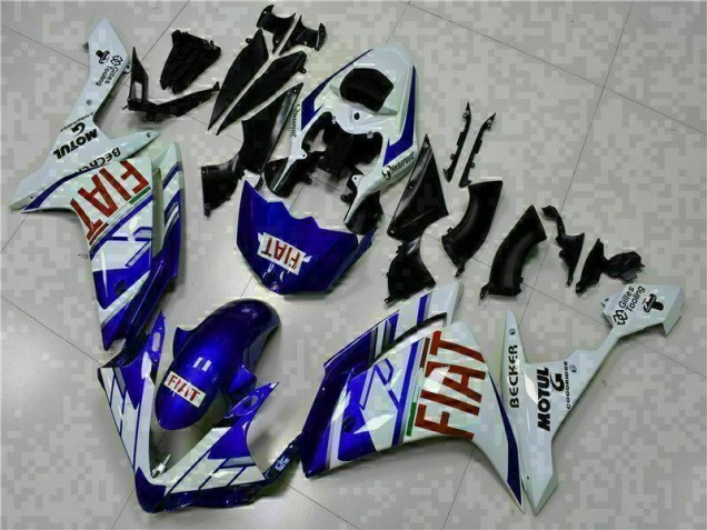 Best 2007-2008 Blue Yamaha YZF R1 Replacement Motorcycle Fairings Best 2007-2008 Blue Yamaha YZF R1 Replacement Motorcycle Fairings