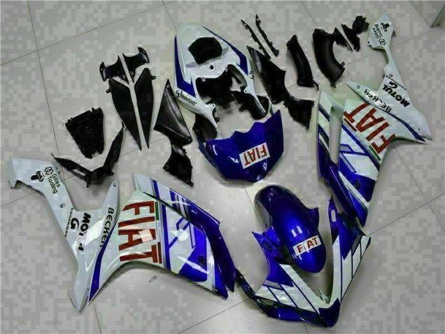 Best 2007-2008 Blue Yamaha YZF R1 Replacement Motorcycle Fairings Best 2007-2008 Blue Yamaha YZF R1 Replacement Motorcycle Fairings