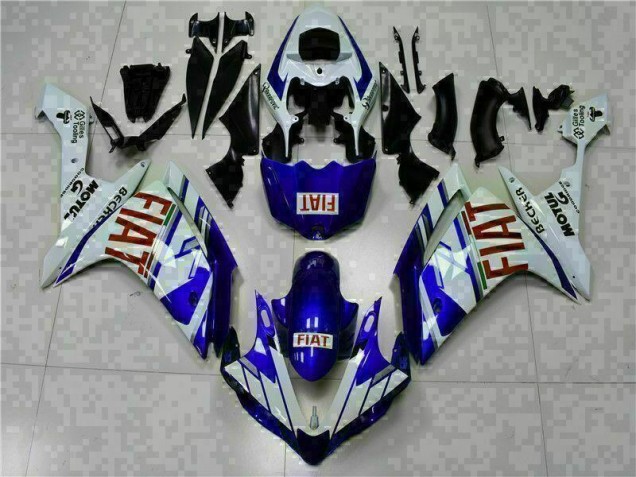 Best 2007-2008 Blue Yamaha YZF R1 Replacement Motorcycle Fairings Best 2007-2008 Blue Yamaha YZF R1 Replacement Motorcycle Fairings