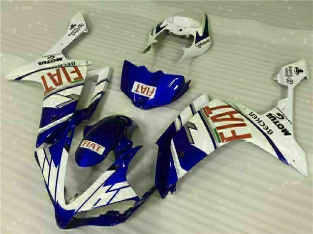 Best 2007-2008 Blue Yamaha YZF R1 Motorbike Fairing Kits