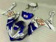 Best 2007-2008 Blue Yamaha YZF R1 Motorbike Fairing Kits