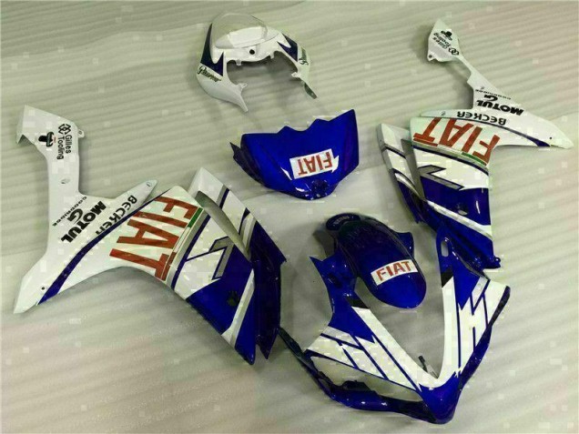 Best 2007-2008 Blue Yamaha YZF R1 Motorbike Fairing Kits