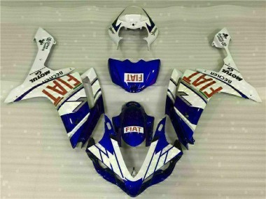 Best 2007-2008 Blue Yamaha YZF R1 Motorbike Fairing Kits