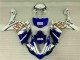 Best 2007-2008 Blue Yamaha YZF R1 Motorbike Fairing Kits