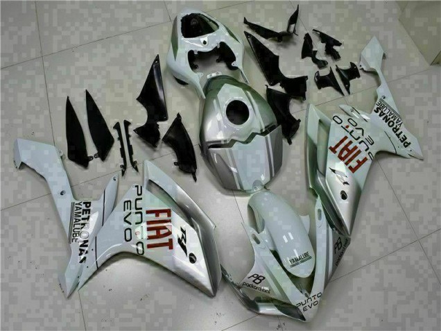 Best 2007-2008 White Yamaha YZF R1 Motorcycle Fairings Kits Best 2007-2008 White Yamaha YZF R1 Motorcycle Fairings Kits