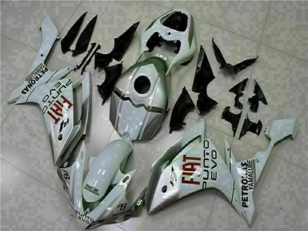 Best 2007-2008 White Yamaha YZF R1 Motorcycle Fairings Kits Best 2007-2008 White Yamaha YZF R1 Motorcycle Fairings Kits