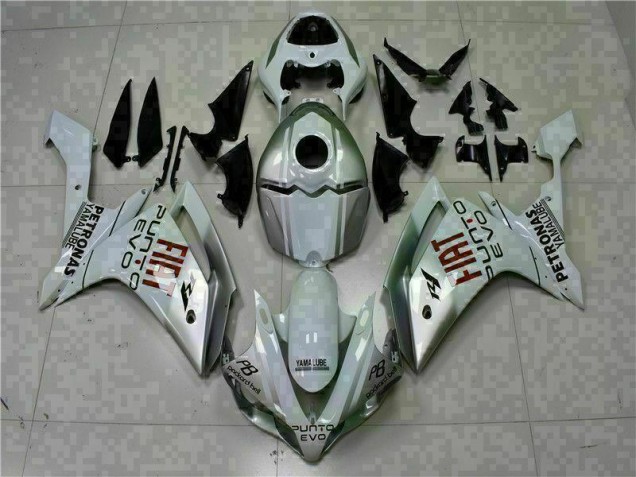 Best 2007-2008 White Yamaha YZF R1 Motorcycle Fairings Kits Best 2007-2008 White Yamaha YZF R1 Motorcycle Fairings Kits