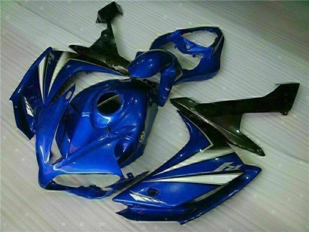 Best 2007-2008 Blue Yamaha YZF R1 Motorcycle Replacement Fairings