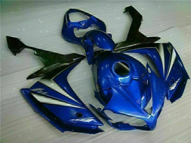 Best 2007-2008 Blue Yamaha YZF R1 Motorcycle Replacement Fairings