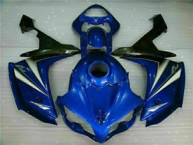 Best 2007-2008 Blue Yamaha YZF R1 Motorcycle Replacement Fairings