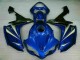Best 2007-2008 Blue Yamaha YZF R1 Motorcycle Replacement Fairings