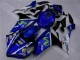 Best 2007-2008 Blue Yamaha YZF R1 Motorcyle Fairings