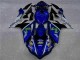 Best 2007-2008 Blue Yamaha YZF R1 Motorcyle Fairings