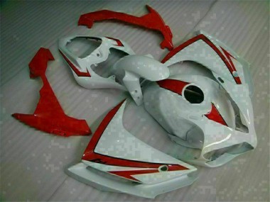 Best 2007-2008 White Yamaha YZF R1 Replacement Fairings