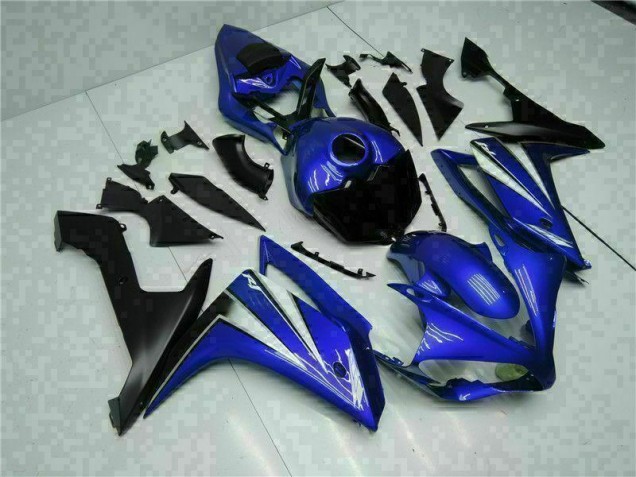 Best 2007-2008 Blue Yamaha YZF R1 Motor Fairings