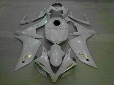 Best 2007-2008 White Yamaha YZF R1 Motorbike Fairings