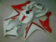 Best 2007-2008 White Red Yamaha YZF R1 Motorbike Fairing