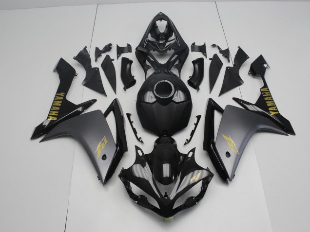 Best 2007-2008 Grey Black Yamaha YZF R1 Bike Fairing Best 2007-2008 Grey Black Yamaha YZF R1 Bike Fairing